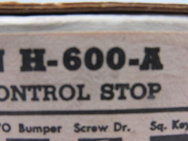 Sloan H-600-A H600A 3/4" Inlet Screwdriver Angle Control Stop Lot Of 2