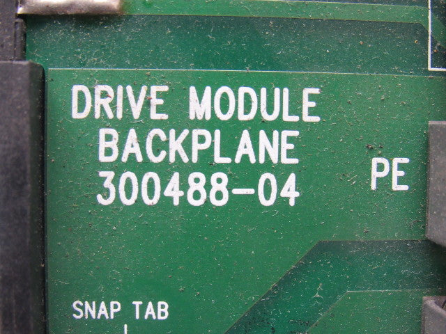 Emerson 300488-04 Drive Modual Backplane Fuse Board