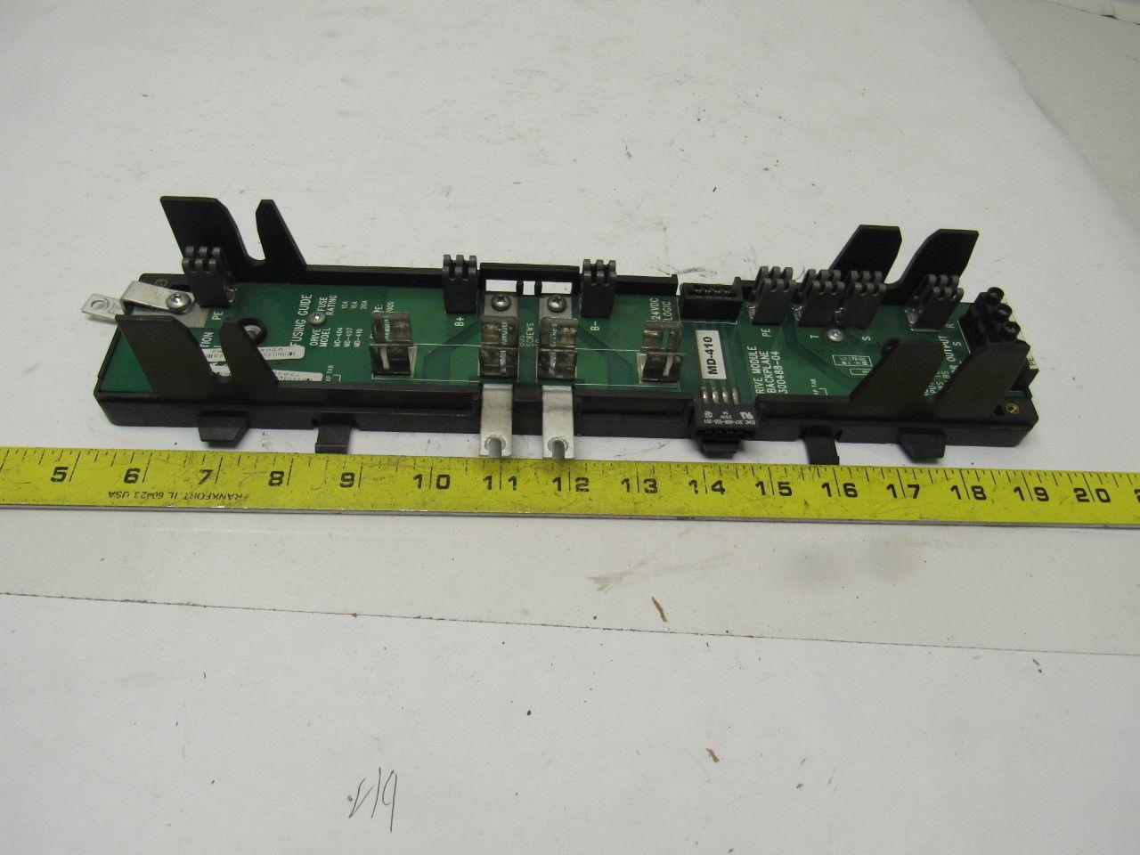 Emerson 300488-04 Drive Modual Backplane Fuse Board