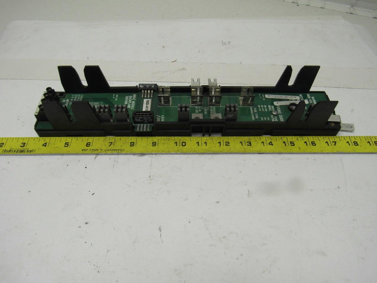 Emerson 300488-04 Drive Modual Backplane Fuse Board