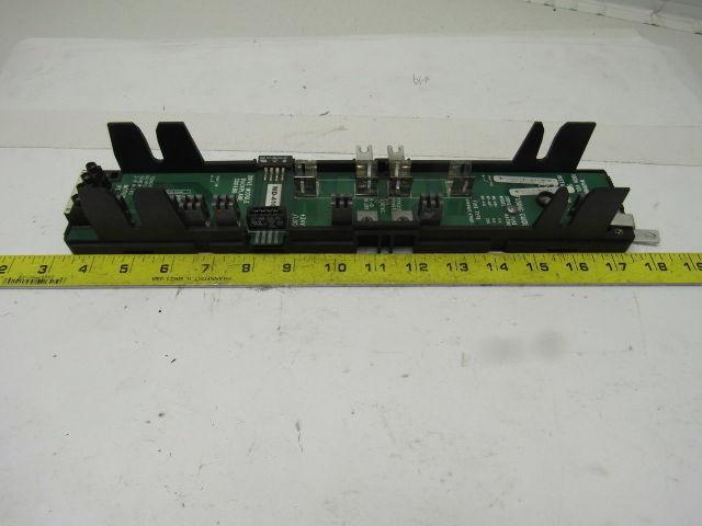 Emerson 300488-04 Drive Modual Backplane Fuse Board