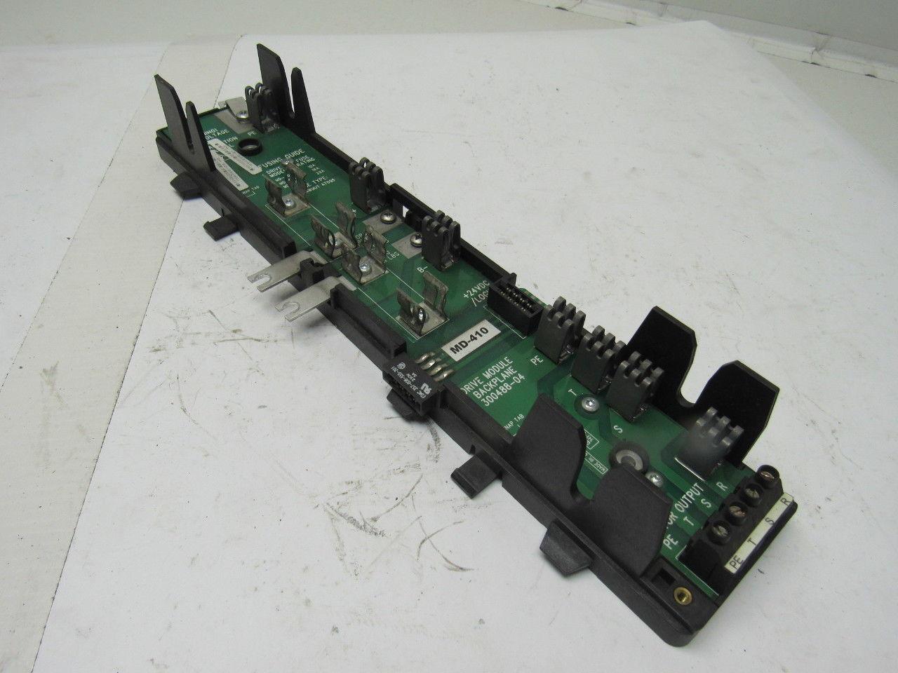Emerson 300488-04 Drive Modual Backplane Fuse Board