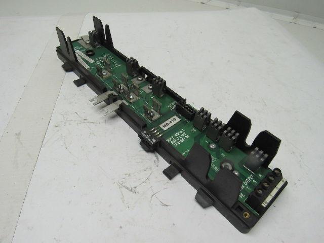 Emerson 300488-04 Drive Modual Backplane Fuse Board