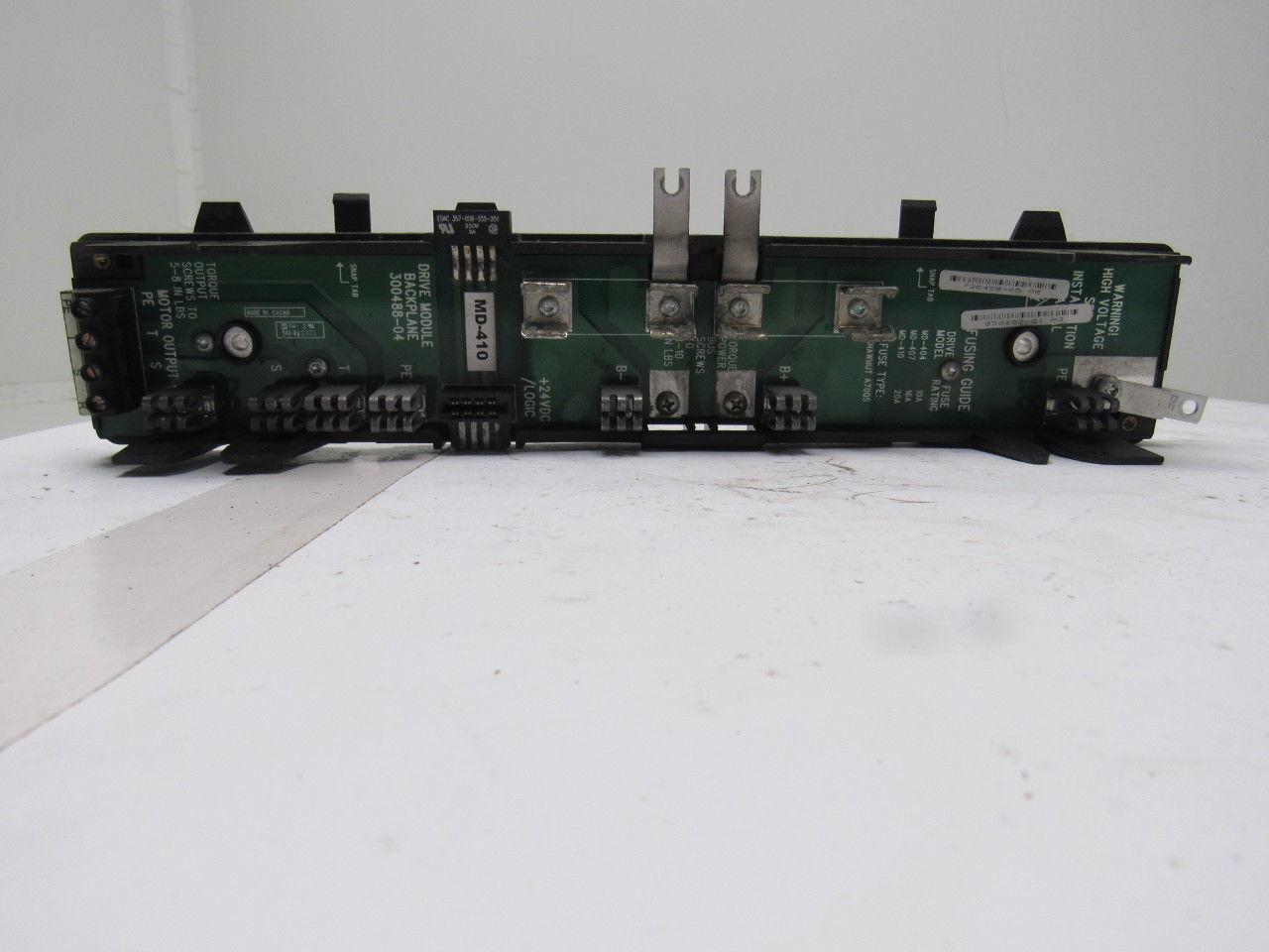 Emerson 300488-04 Drive Modual Backplane Fuse Board