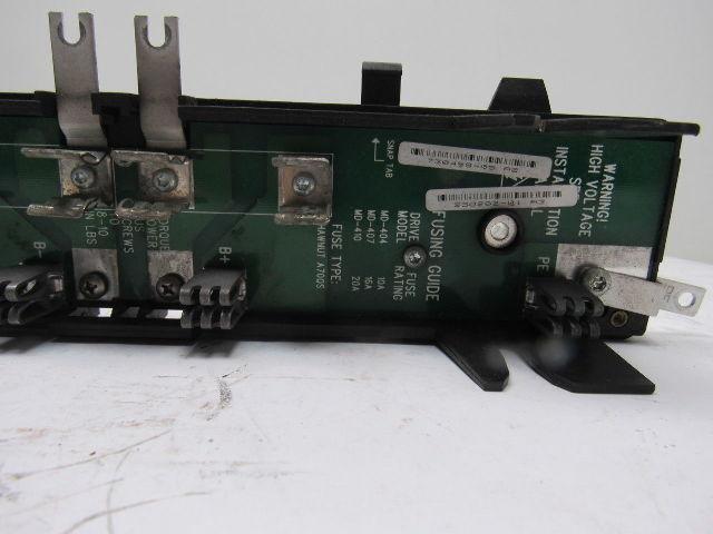 Emerson 300488-04 Drive Modual Backplane Fuse Board