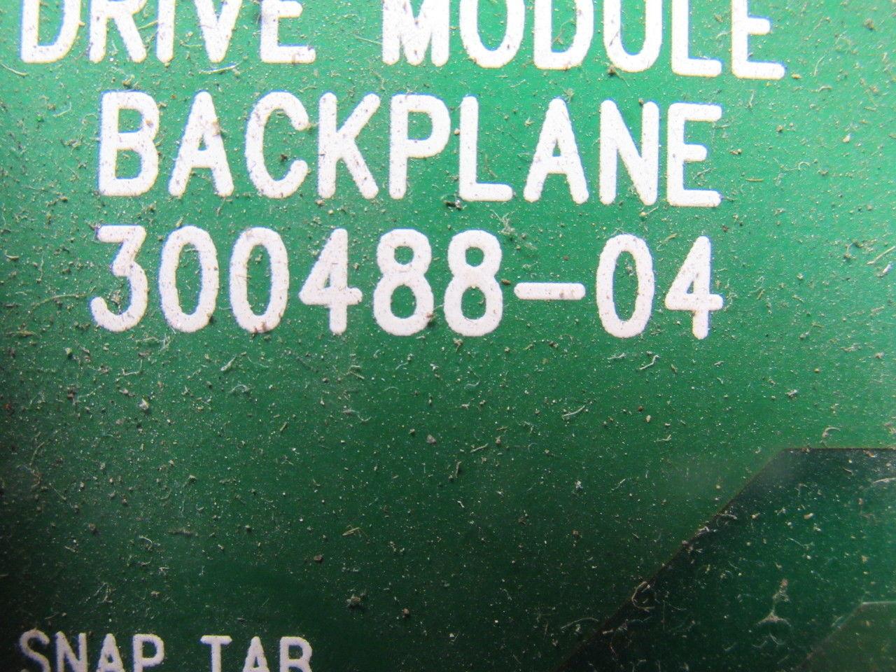 Emerson 300488-04 Drive Modual Backplane Fuse Board