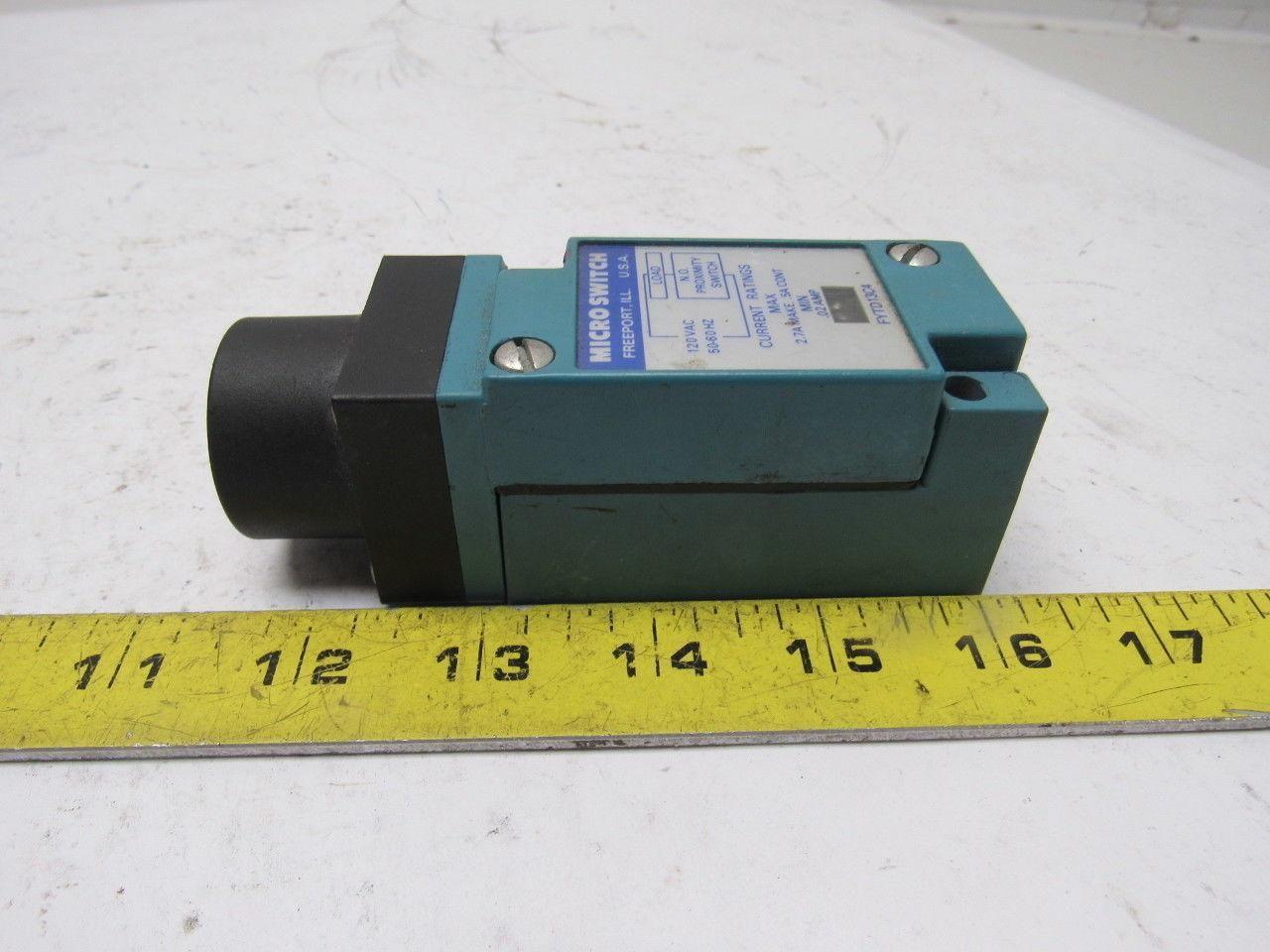Micro Switch FYTD13C4_FYTD13C4 120VAC 50/60Hz Proximity Sensor Switch Lot Of 2