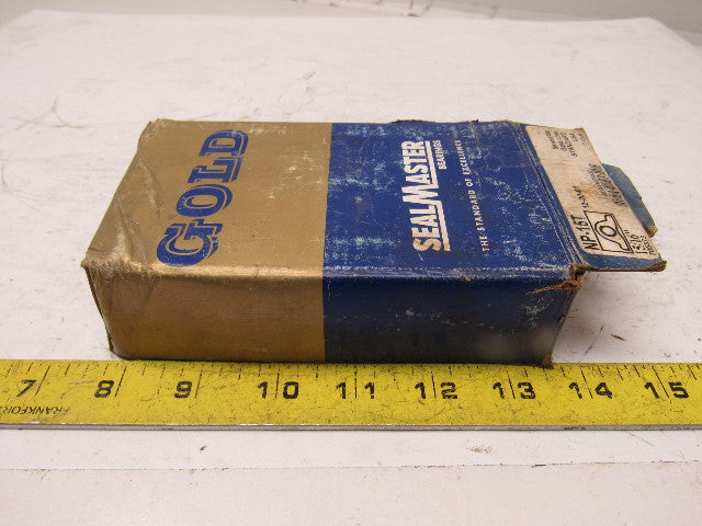 SealMaster NP-15T P-104 Gold Line 15/16" 2 Bolt Pillow Block Bearing