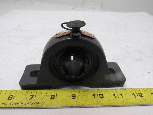 SealMaster NP-15T P-104 Gold Line 15/16" 2 Bolt Pillow Block Bearing