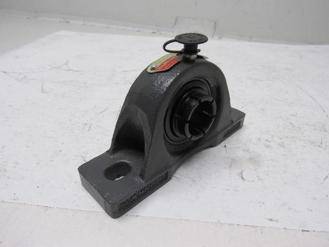 SealMaster NP-15T P-104 Gold Line 15/16" 2 Bolt Pillow Block Bearing