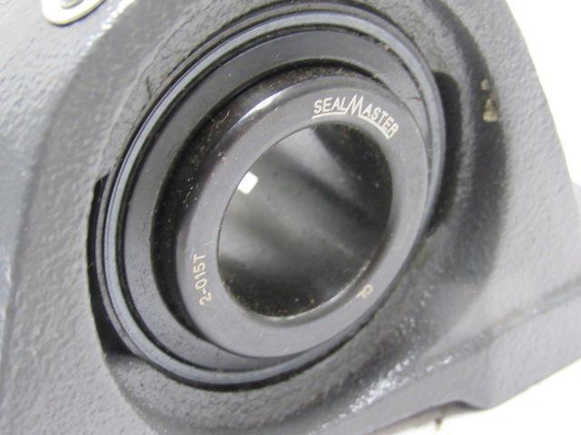 SealMaster NP-15T P-104 Gold Line 15/16" 2 Bolt Pillow Block Bearing