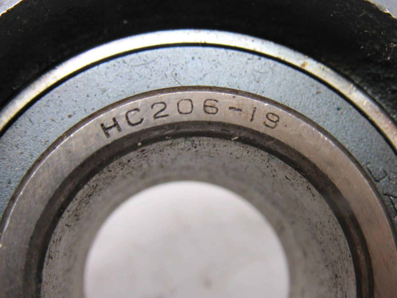 Browning Valuline 1-3/16" 2 Bolt Flange Pillow Block Bearing