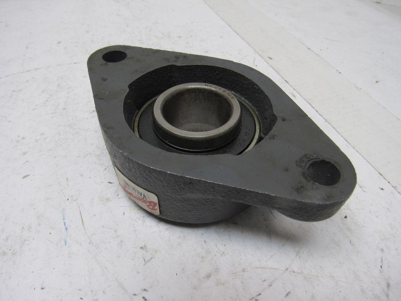 Browning Valuline 1-3/16" 2 Bolt Flange Pillow Block Bearing