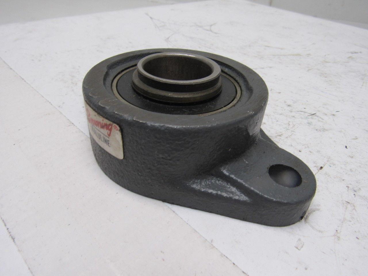 Browning Valuline 1-3/16" 2 Bolt Flange Pillow Block Bearing