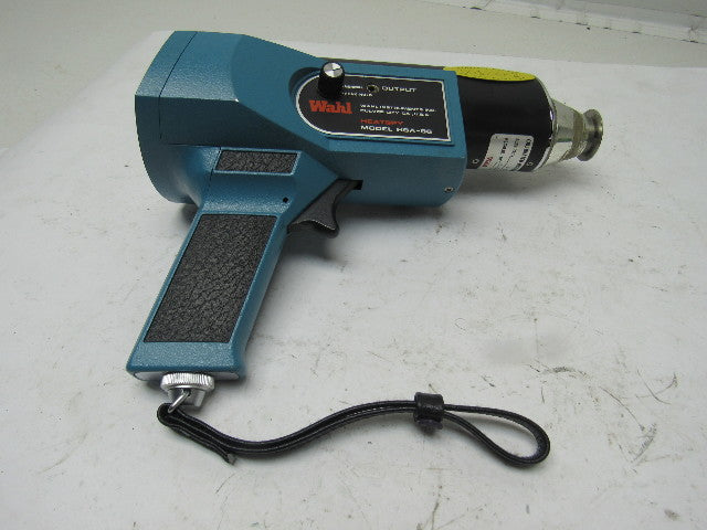 Wahl Heat Spy Model  HSA-86 Analog Read Infrared Thermometer 2000°F