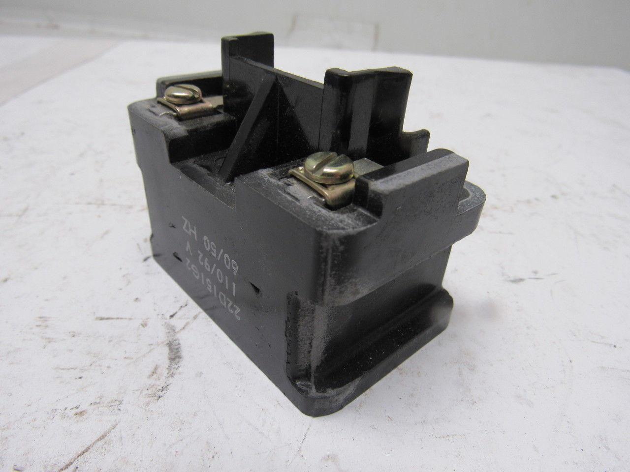 General Electric 22D151G002 NEMA Size 0 110/92V 50/60Hz Vertical Magnet Coil