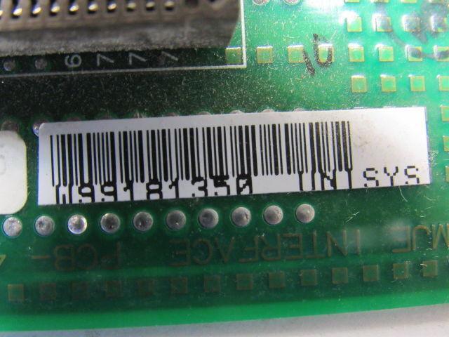 Unisys 4142-9549-010 W99181350 MJE Interface PCB Circuit Board