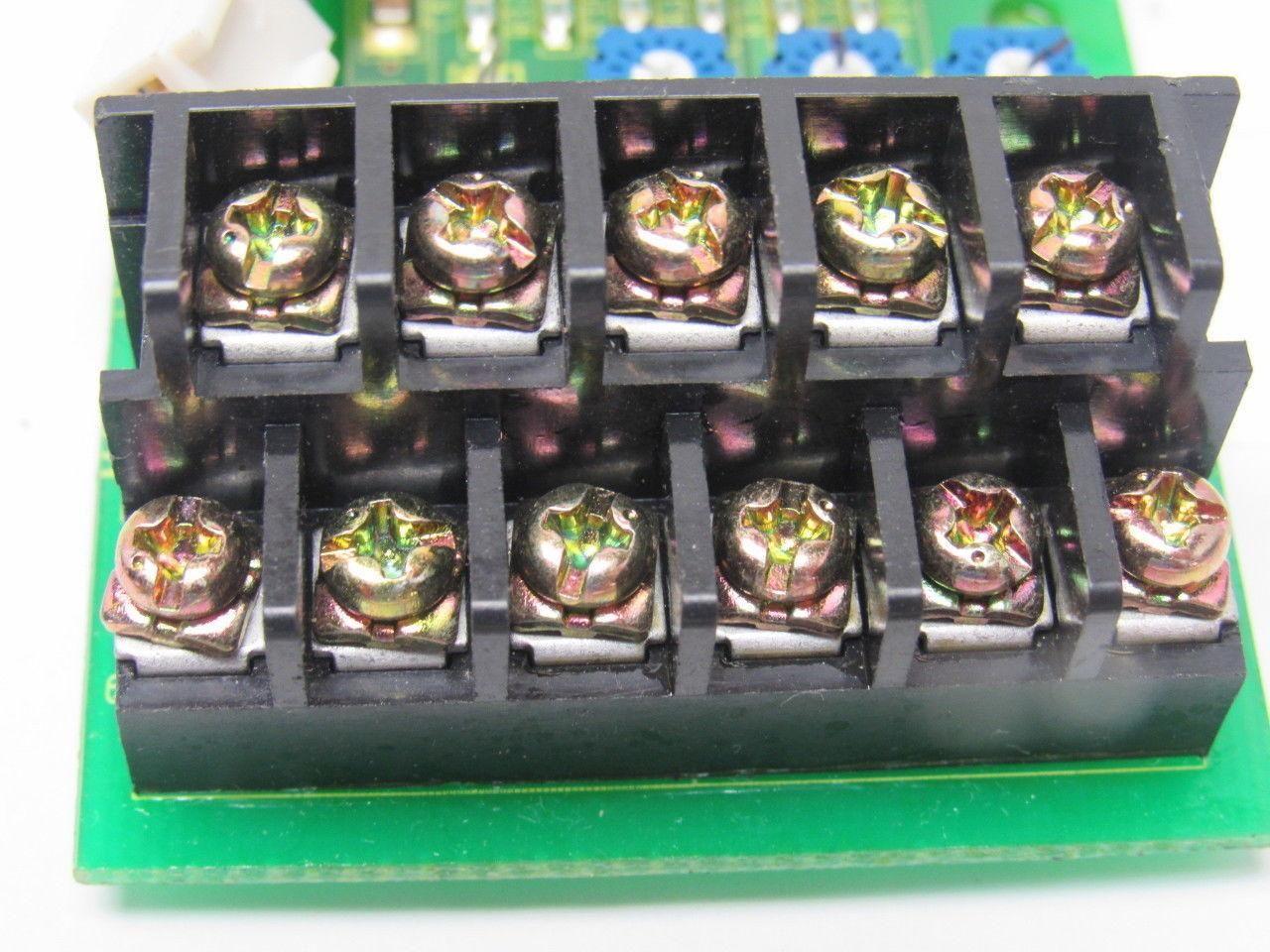 GE Fuji OPCII-VG3-AD EP-3186A-C Adder Subtractor Board Frenic Inverter Drive