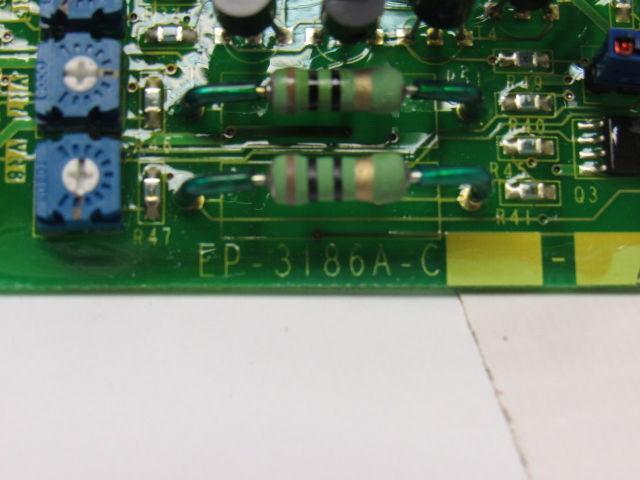 GE Fuji OPCII-VG3-AD EP-3186A-C Adder Subtractor Board Frenic Inverter Drive