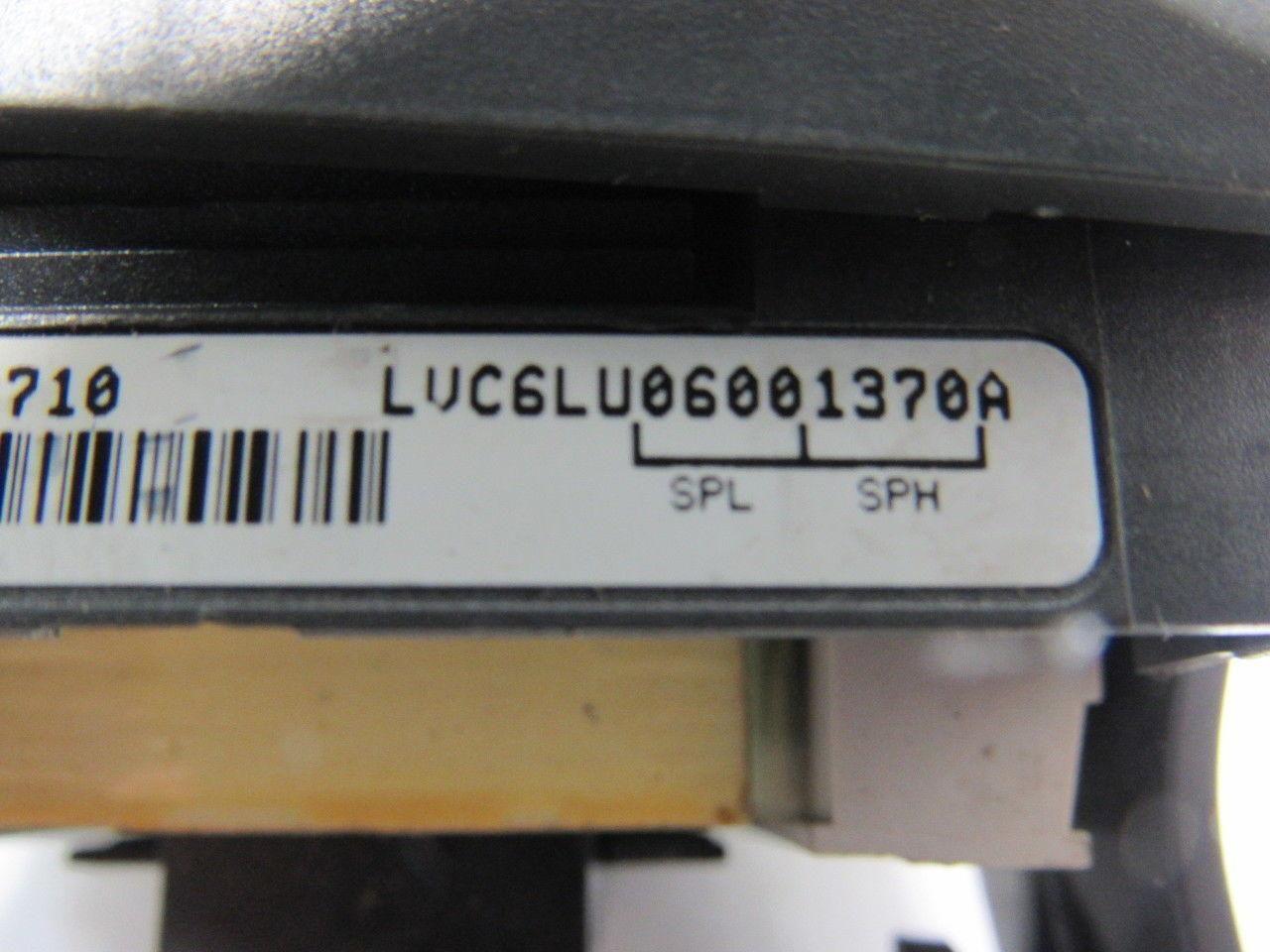 Watlow LUC6LU06001370A Temperature Control 120V