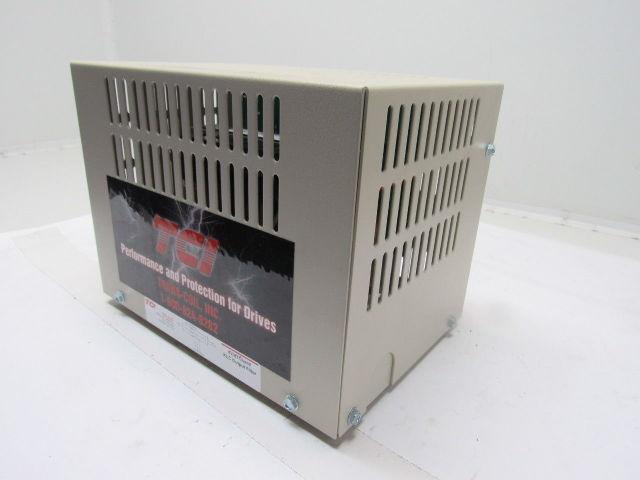 TCI/TRANS-COIL KLC45BE Output Filter W/Enclosure 3HP 45A 600V 50/60Hz
