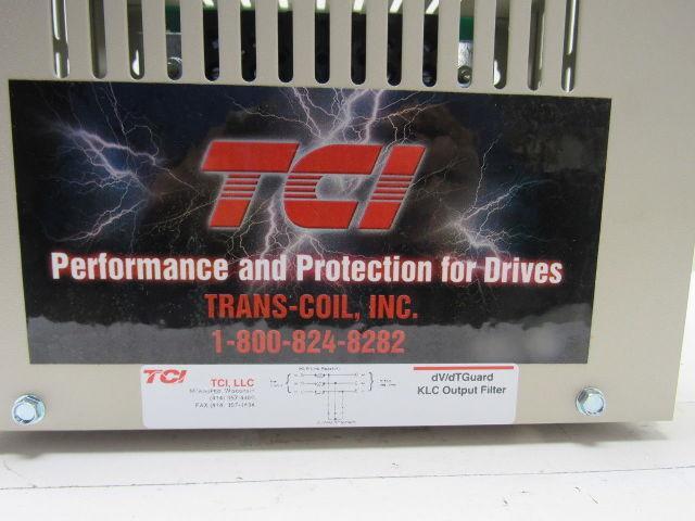 TCI/TRANS-COIL KLC45BE Output Filter W/Enclosure 3HP 45A 600V 50/60Hz