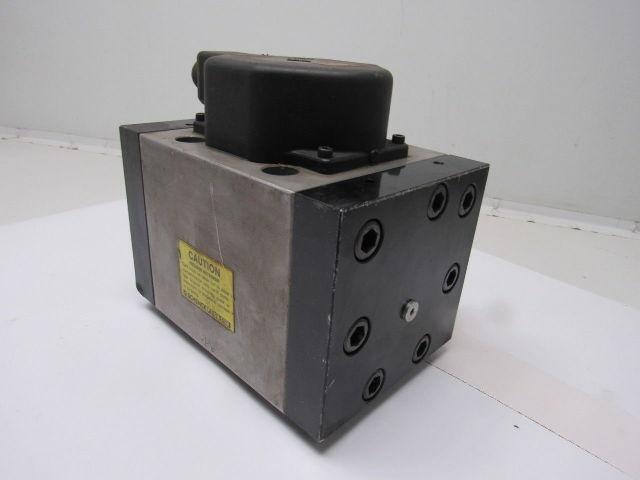 Peqasus 1282NC Hydraulic Servo Valve 22 Ohm 60GPM