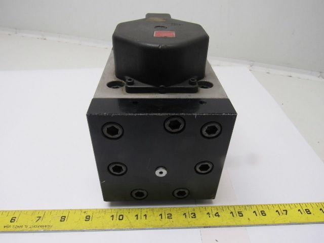 Peqasus 1282NC Hydraulic Servo Valve 22 Ohm 60GPM