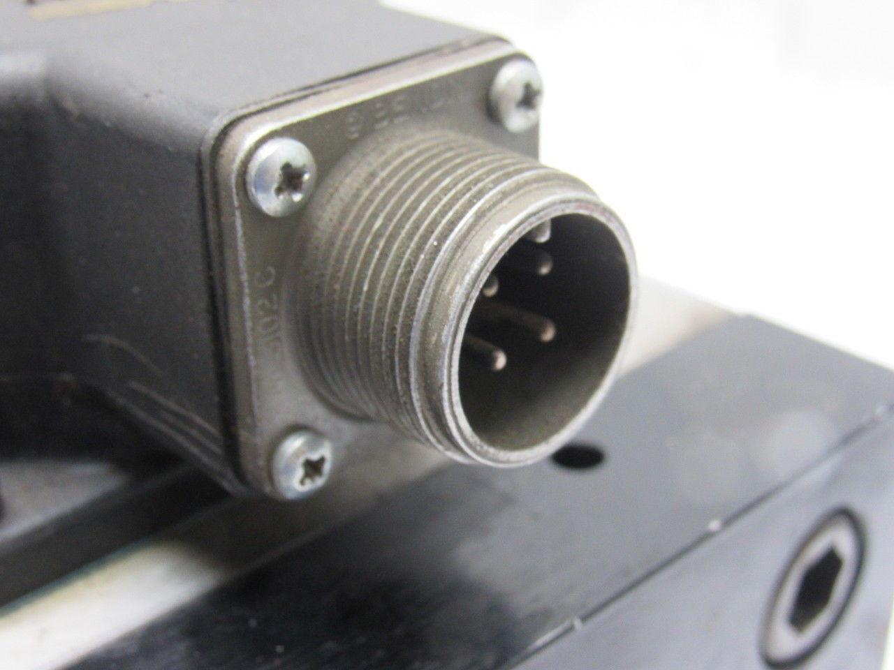 Peqasus 1282NC Hydraulic Servo Valve 22 Ohm 60GPM