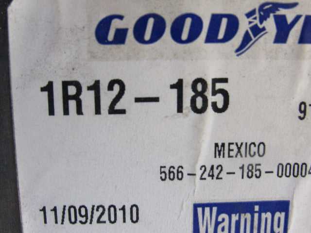 Goodyear  1R12-185 Airbag/Airspring Suspension Rolling Lobe