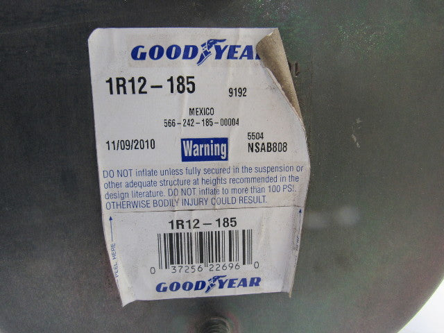 Goodyear  1R12-185 Airbag/Airspring Suspension Rolling Lobe