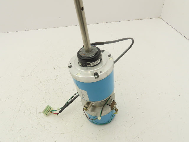 Pacific Scientific 2VM62-024-4 24V Low Inertia PMDC Servomotor 3/8"x2-7/8" Shaft