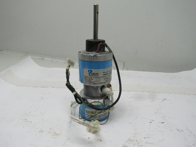 Pacific Scientific 2VM62-024-4 24V Low Inertia PMDC Servomotor 3/8"x2-7/8" Shaft