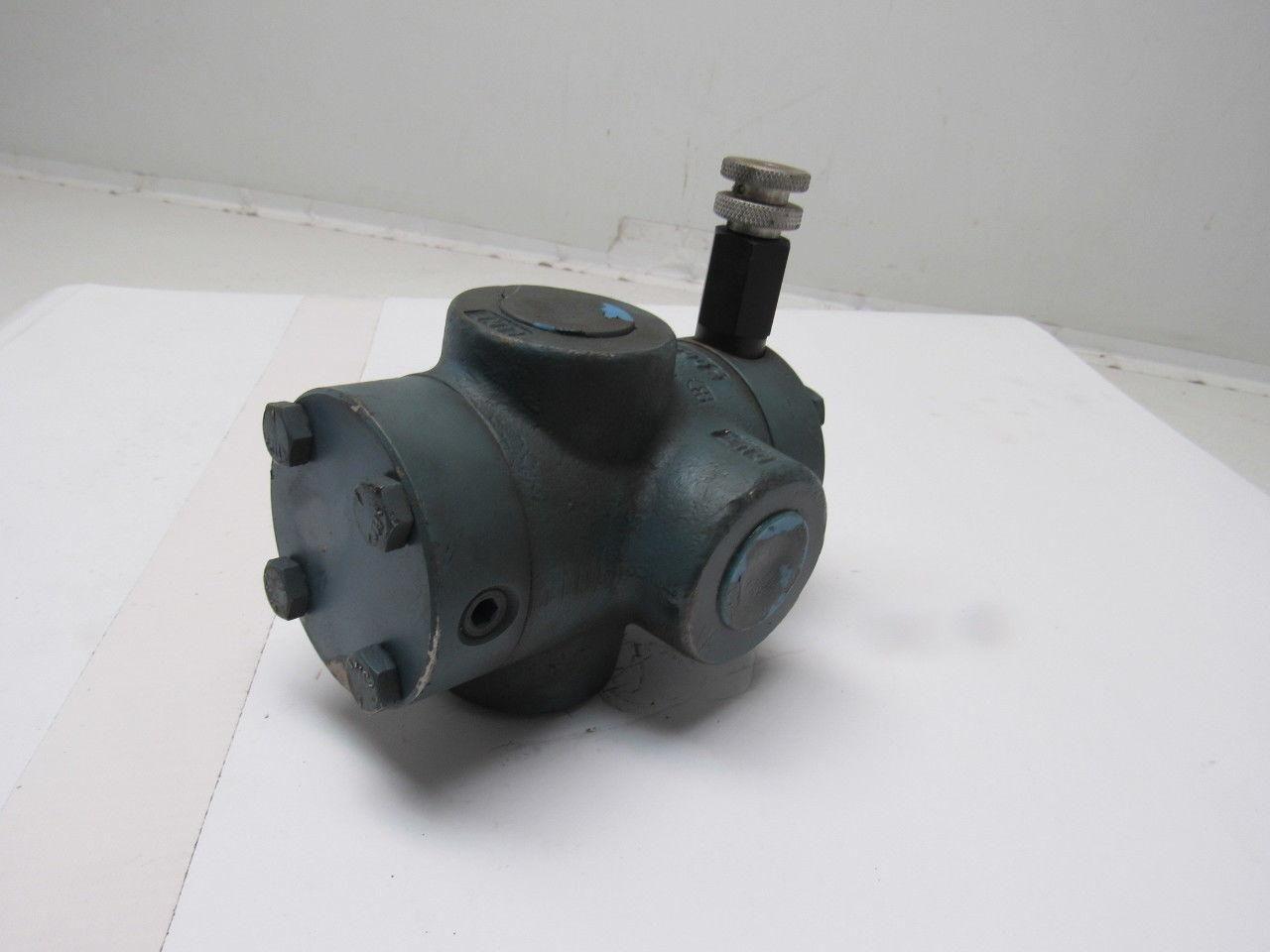 Dynex Rivett 8821-06-1LLP-25 Hydraulic Valve 3/4" NPT Max 500 PSI