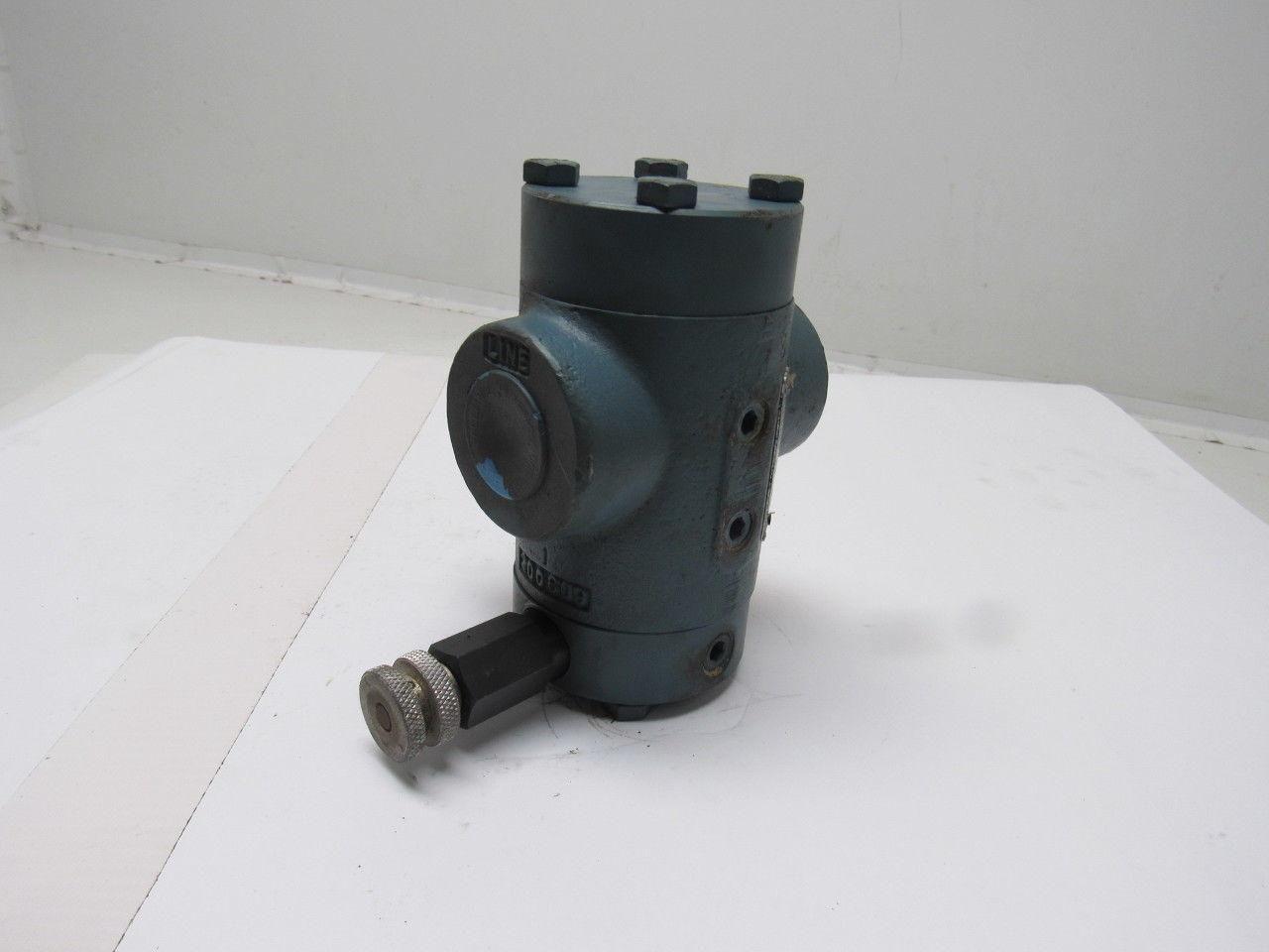 Dynex Rivett 8821-06-1LLP-25 Hydraulic Valve 3/4" NPT Max 500 PSI
