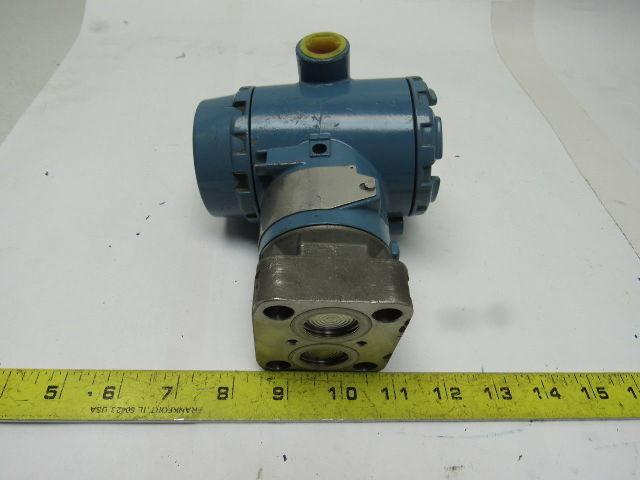Rosemount 305CD2A22A1AB4I5M5 Pressure Transmitter 3626Psi Max 10.5-55VDC