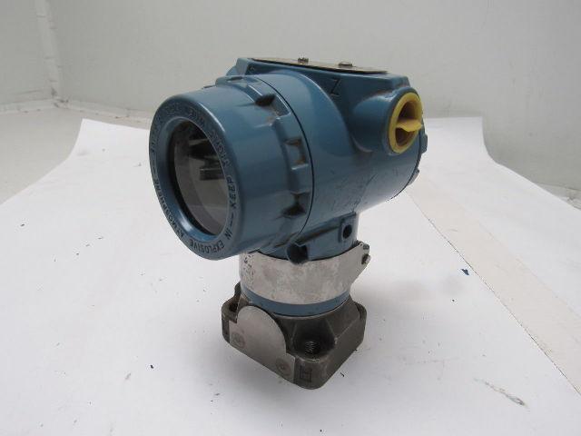 Rosemount 305CD2A22A1AB4I5M5 Pressure Transmitter 3626Psi Max 10.5-55VDC