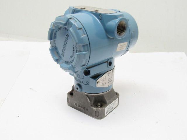 Rosemount 305CD2A22A1AB4I5M5 Pressure Transmitter 3626Psi Max 10.5-55VDC