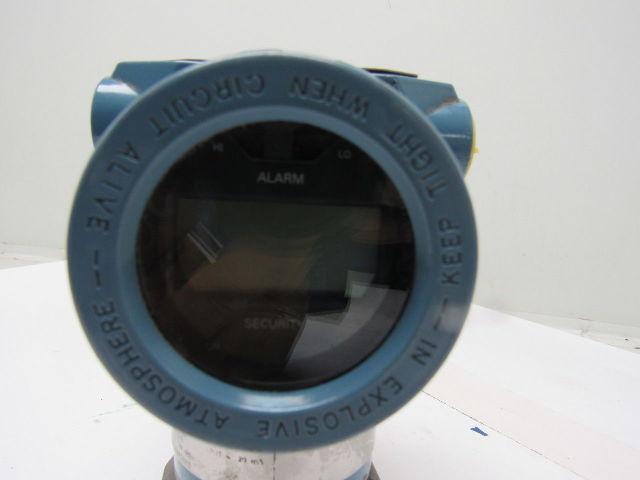 Rosemount 305CD2A22A1AB4I5M5 Pressure Transmitter 3626Psi Max 10.5-55VDC