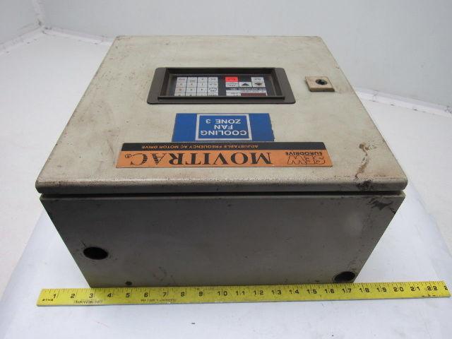 Sew Eurodrive B4601.5 1Hp 460V 1-80(120)Hz Adjustable Frequency AC Drive HMI Box