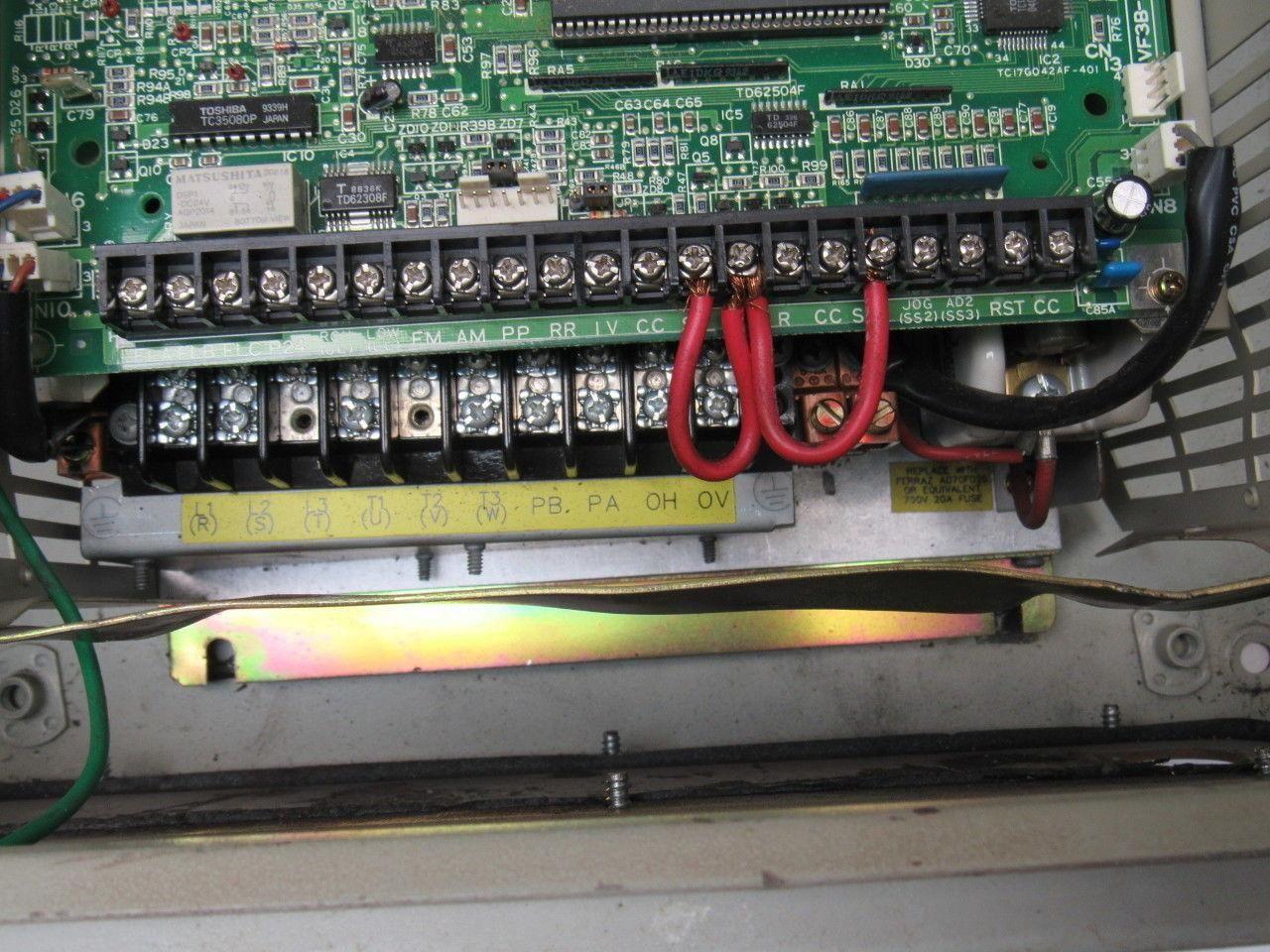Sew Eurodrive B4601.5 1Hp 460V 1-80(120)Hz Adjustable Frequency AC Drive HMI Box