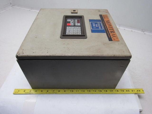 Sew Eurodrive B4601.5 1Hp 460V 1-80(120)Hz Adjustable Frequency AC Drive HMI Box