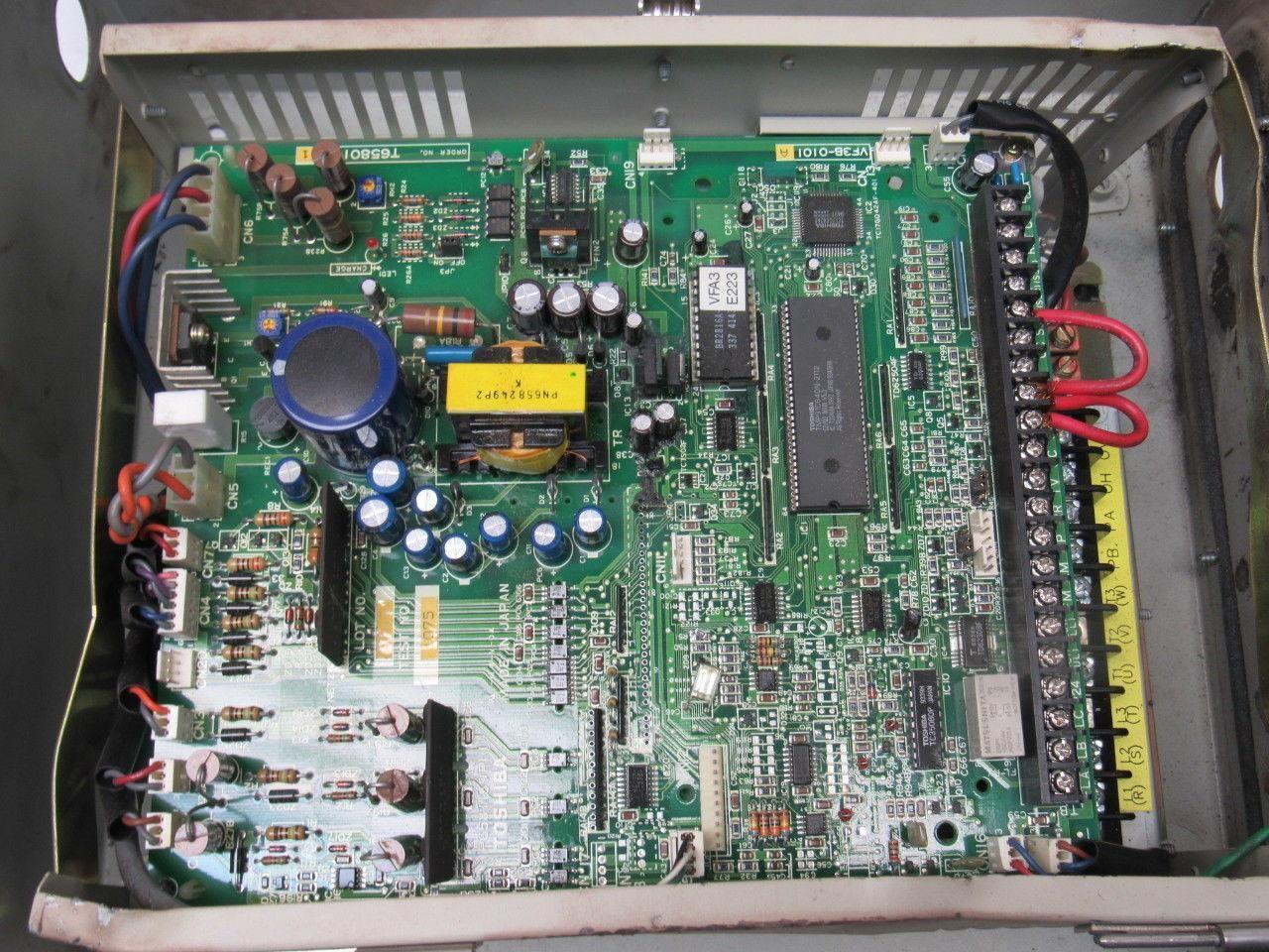 Sew Eurodrive B4601.5 1Hp 460V 1-80(120)Hz Adjustable Frequency AC Drive HMI Box