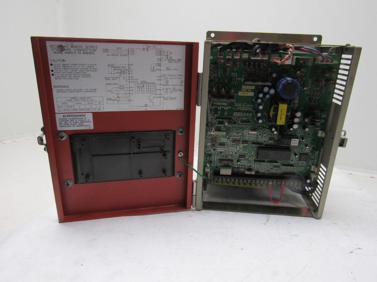 Sew Eurodrive B4601.5 1Hp 460V 1-80(120)Hz Adjustable Frequency AC Drive