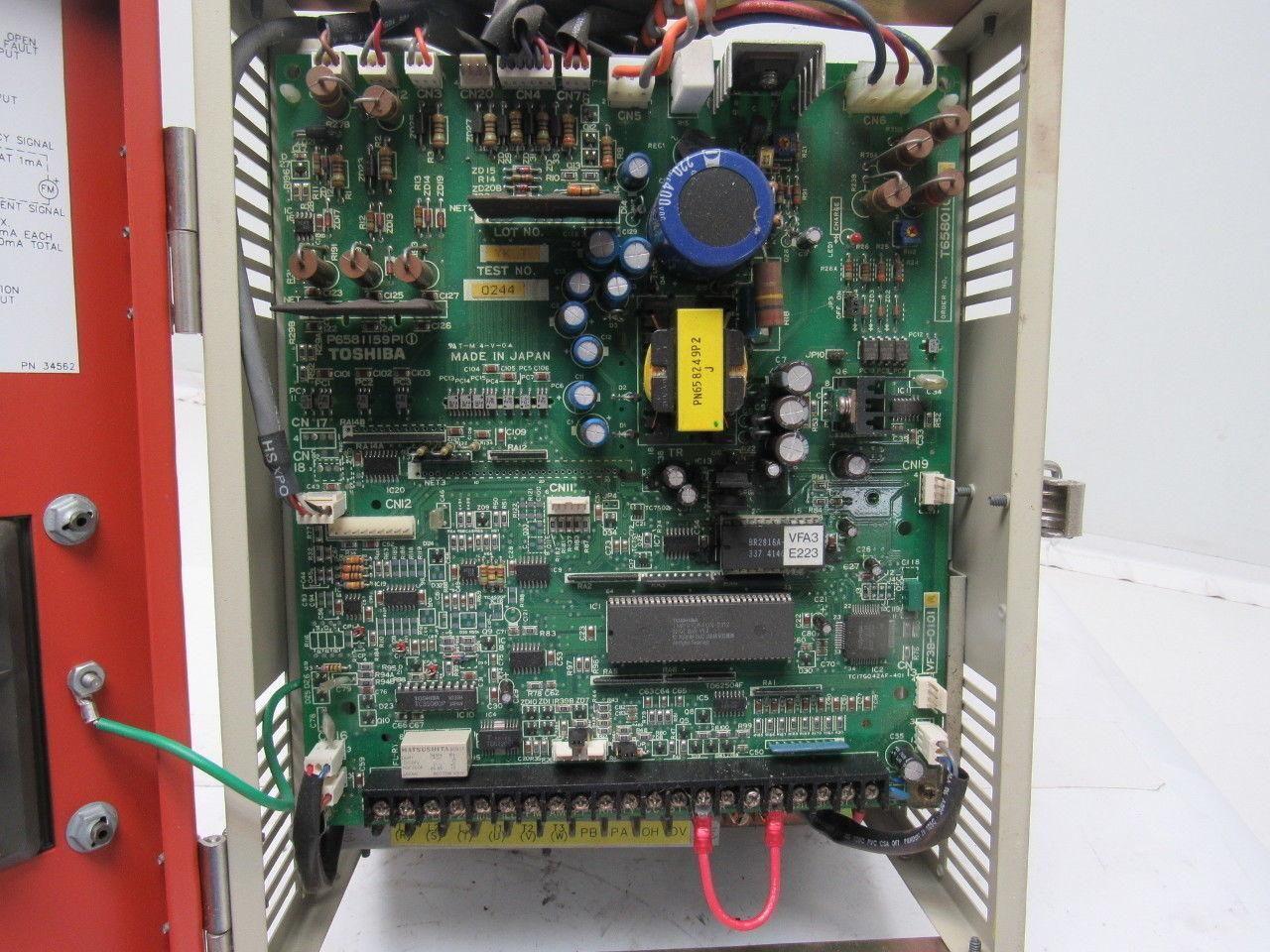 Sew Eurodrive B4601.5 1Hp 460V 1-80(120)Hz Adjustable Frequency AC Drive