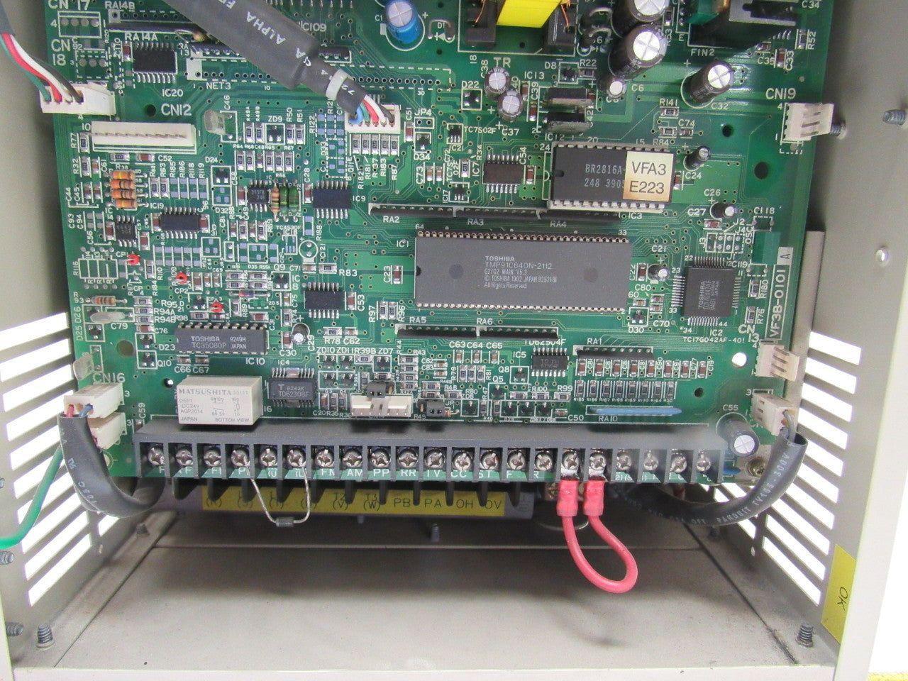 Sew Eurodrive B4601.5 1Hp 460V 1-80(120)Hz Adjustable Frequency AC Drive HMI