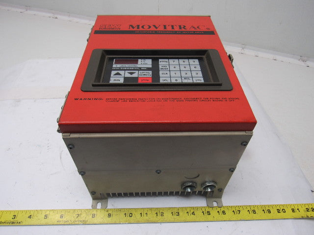 Sew Eurodrive B4601.5 1Hp 460V 1-80(120)Hz Adjustable Frequency AC Drive HMI