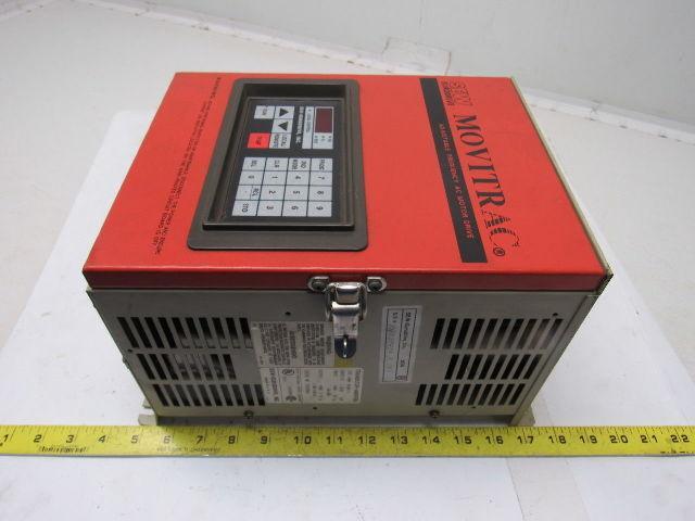 Sew Eurodrive B4601.5 1Hp 460V 1-80(120)Hz Adjustable Frequency AC Drive HMI
