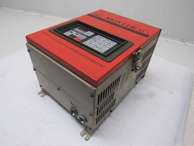 Sew Eurodrive B4601.5 1Hp 460V 1-80(120)Hz Adjustable Frequency AC Drive HMI