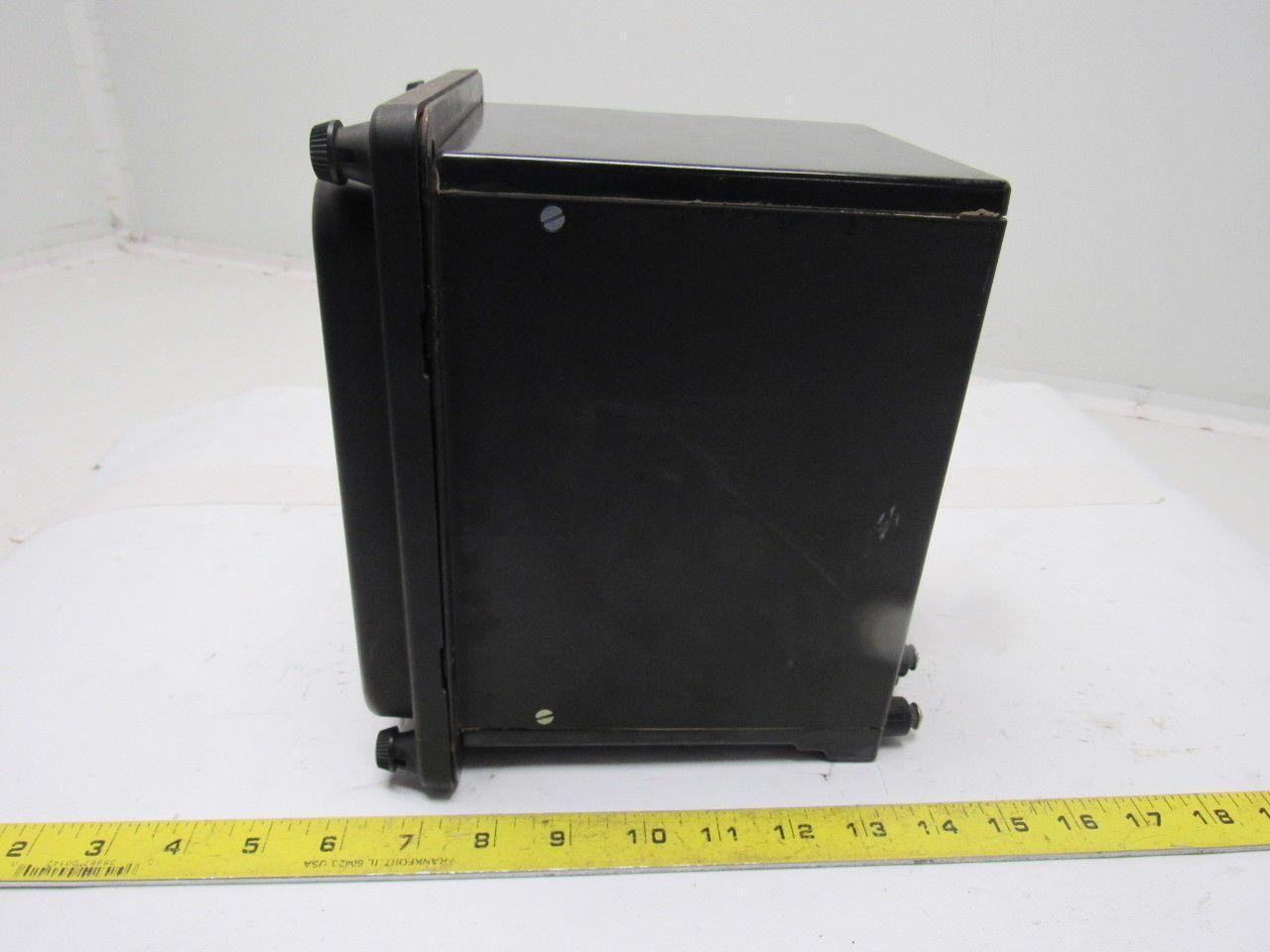 GE General Electric EPM Electronic Power Meter 10 Amp 50 Hz 480 Volts